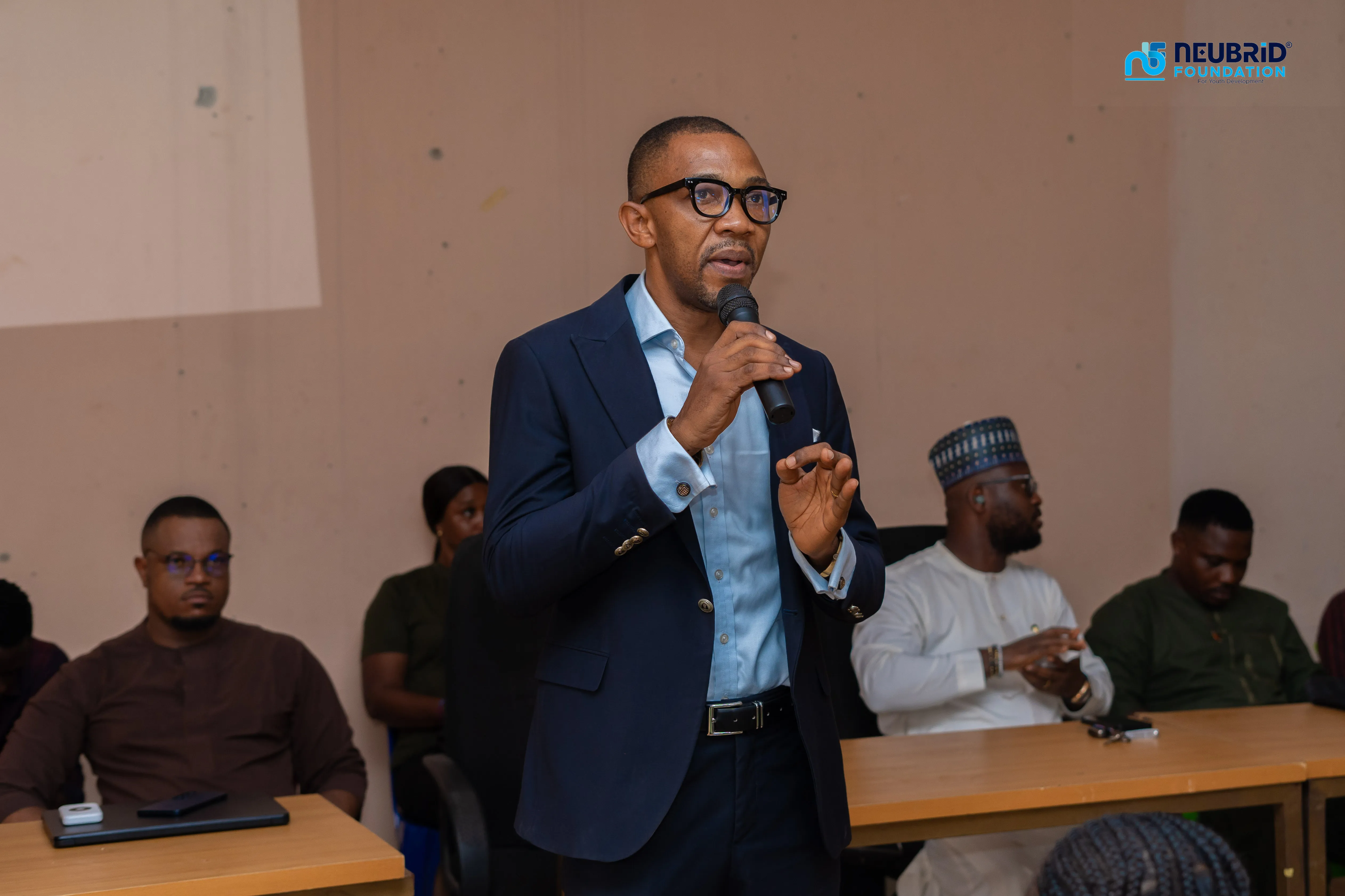Dr. Peter Anya, Founder Neubrid Foundation