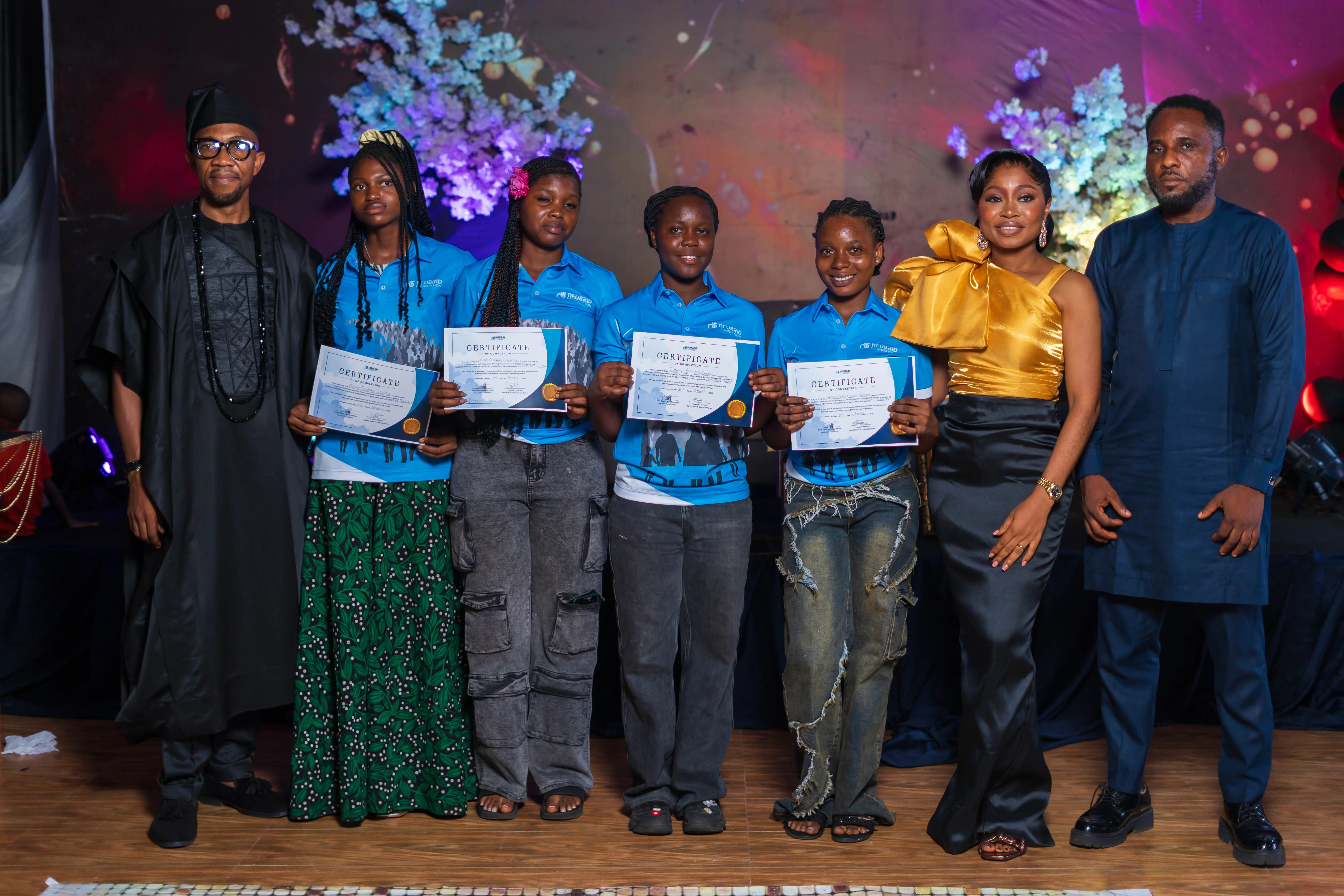 Youth Employability & Empowerment Graduates